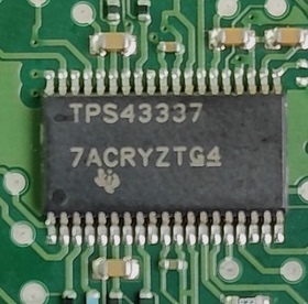TPS43337 汽车电脑板电源芯片 全新现货