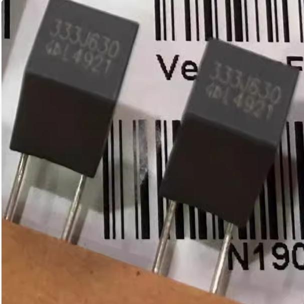 333J630 33NF 630V 信能源充电机电容 全新 7.5x12.8x7.5 2脚