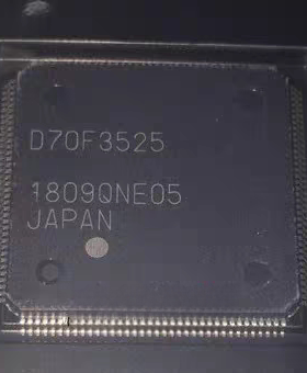 可拍下D70F3525 UPD70F3525汽车仪表电脑板CPU芯片全新空白无数据