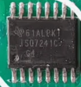 ISO7241C 新能源汽车电脑板数字隔离器IC芯片