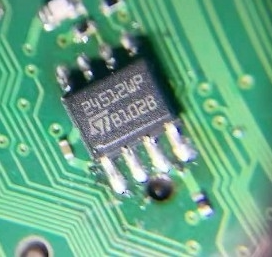 M24512-WMN6P EEPROM存储器 SOP8 24512WP