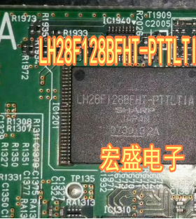 LH28F128BFHT-PTTLTIA 汽车电脑板内存IC芯片TSOP56脚