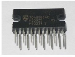 TDA8563AQ 音频功放电路双声道立体声功率放大器IC芯片 插脚13脚