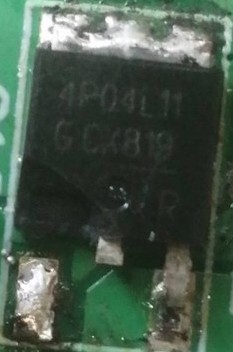 4P04L11 IPD50P04P4L-11 MOS场效应管 P沟道 40V 50A TO-252