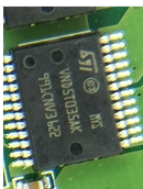 VND5T035AK 汽车电脑板常用易损芯片 全新原装现货