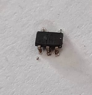 LTH7 汽车电脑板贴片5脚 三极管