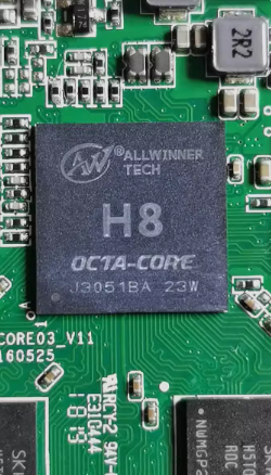 H8 全新现货 全志H8 贴片BGA 智能机顶盒CPU处理器开发板主控芯片