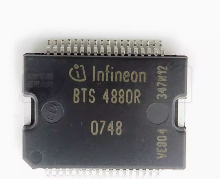 BTS4880R BTS 4880R BSSOP36 贴片 负载驱动器 电源管理芯片