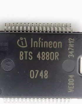 BTS4880R BTS 4880R BSSOP36 贴片 负载驱动器 电源管理芯片