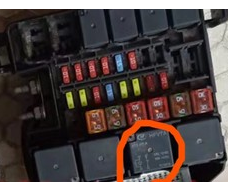 HFV7A-012-HT-R 东风风神H30空调继电器 4脚 全新进口