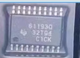 TPS61193PWPRQ1丝印61193Q HTSSOP20 全新汽车照明高性能驱动芯片