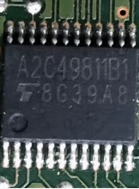 A2C49811B1 汽车电脑板维修常用易损芯片 可直拍