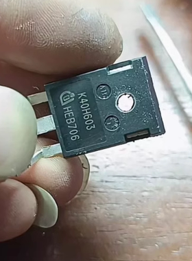 K40H603 大功率场效应三极管N沟道进口拆机测量好