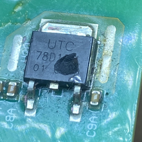 78D15L-TN3-R UTC78D15L 贴片TO-252 线性稳压器芯片IC