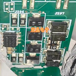 W1R W1S SS28A 新能源奔腾慢充充电机器常用易损二三极管