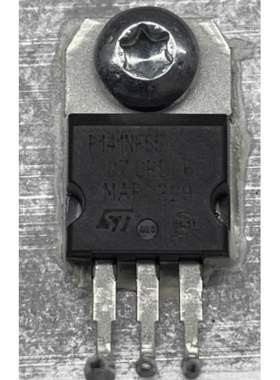 P141NF55 汽车电脑板场效应三极管 拆机测试好