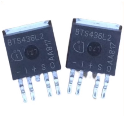 BTS436L2 汽车发动机电脑板易损驱动芯片IC 全新现货贴件TO263-5