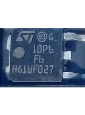 STD10P6F6 贴片 TO-252 MOS场效应管 10A 60V P沟道 D10P6F6