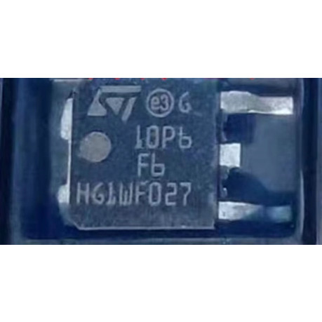 STD10P6F6 贴片 TO-252 MOS场效应管 10A 60V P沟道 D10P6F6