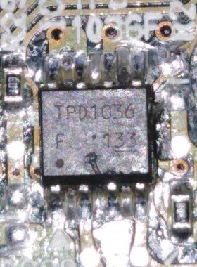 TPD1036 TPD1036F 汽车电脑板易损IC芯片模块贴片SOP8脚 全新进口