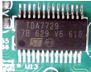 TDA7729 诚信专营 全新 汽车电脑板专用芯片 可直拍