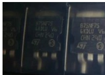 B75NF75L STB75NF75L  汽车电脑板芯片 易损三极管  现货 可直拍