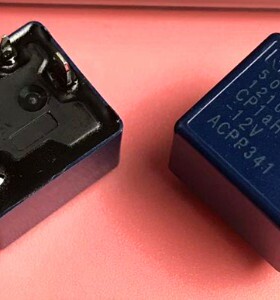 CP1aH-12V ACPP341 全新原装进口 汽车5脚继电器芯片