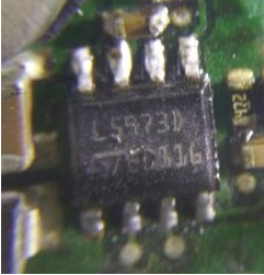 L5973D SOP8 贴片八脚 奔驰汽车电脑板电源芯片 现货 可直拍