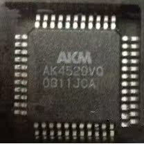 AK4529VQ QFP44 全新原装 质量保证 可直拍