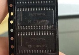 MC33989DW 汽车电脑板IC芯片模块进口原装质量看看 SOP28脚