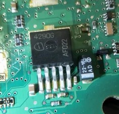 4290G TLE4290G 汽车电脑板电源稳压贴片三极管 贴片TO-263