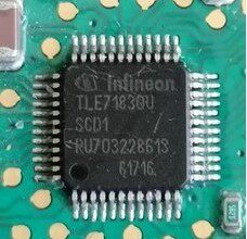 TLE7183QU 奥迪方向机电脑板驱动芯片IC