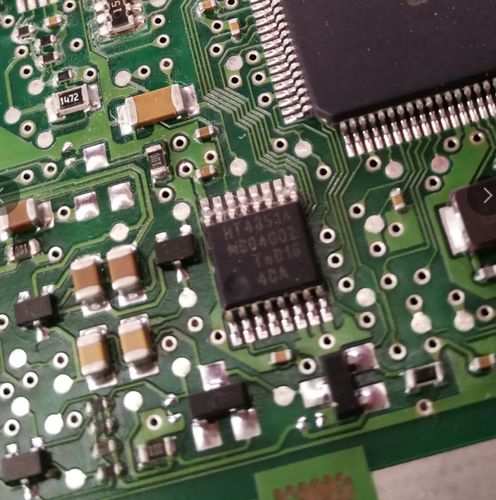 Hc4851A HT4851A  贴片密脚16脚位 柴油电脑板IC芯片模块全新进口