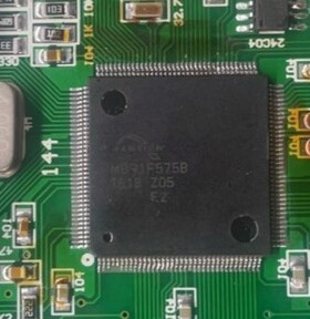 MB91F575B 汽车仪表CPU芯片现货 可直拍