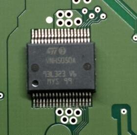 VNH5050A 车身转向灯控制芯片 全新原装