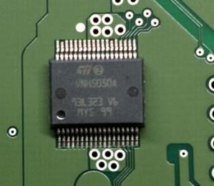 VNH5050A 车身转向灯控制芯片 全新原装