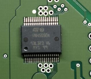 VNH5050A 车身转向灯控制芯片 全新原装