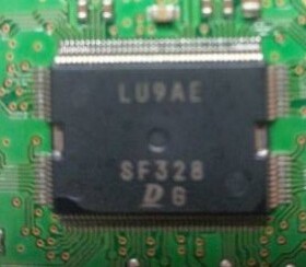 SF328 汽车电脑板IC芯片 日系电装电脑板芯片进口现货直拍