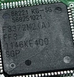 F3372M2(A) 汽车仪表易损CPU  现货  可直拍