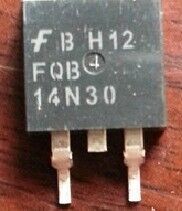 FQB14N30 全新原装 场效应管 LED液晶板常用 TO-263 14.4A 300V