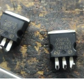 55NF03L STB55NF03L B55NF03L TO-262 鼓风机三极管 现货 可直拍