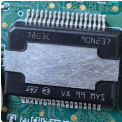 7803C TDA7803C 汽车音响音频功放IC芯片模块HSSOP36脚进口现货