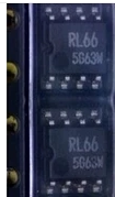贴片IC RL66 BR93L66F 汽车存储器芯片SOP-8封装