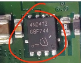 4N0412 汽车电脑板场效应管大功率MOS管