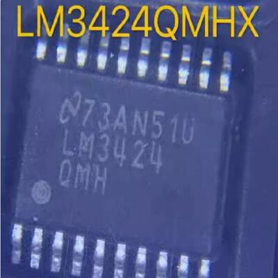 LM3424 LM3424QMH 汽车电脑板LED驱动N沟道控制器IC芯片驱动