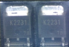 K2231 2SK2231 场效应管60V 5A 贴片SOT-252