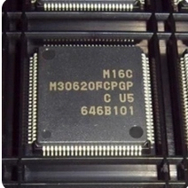 M30620FCPGP 汽车电脑板单片机芯片 空白无数据 全新