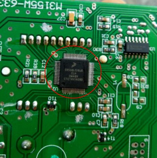 S9S08LG16J0CLH 0M48V 长安之星二代仪表易损CPU 现货 全新空白