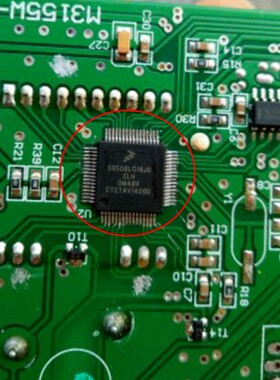 S9S08LG16J0CLH 0M48V 长安之星二代仪表易损CPU 现货 全新空白