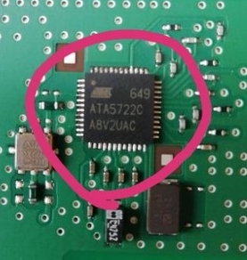 ATA5722C汽车电源电脑板芯片 进口原装 现货  可直拍